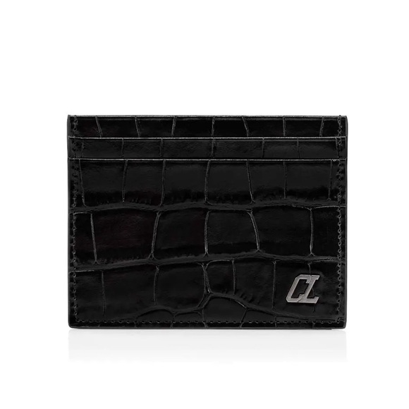Christian Louboutin Kios Card Holder Wallet - Picture 1 of 9